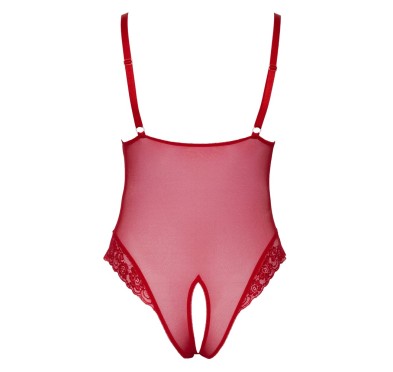 Crotchless Body red XL